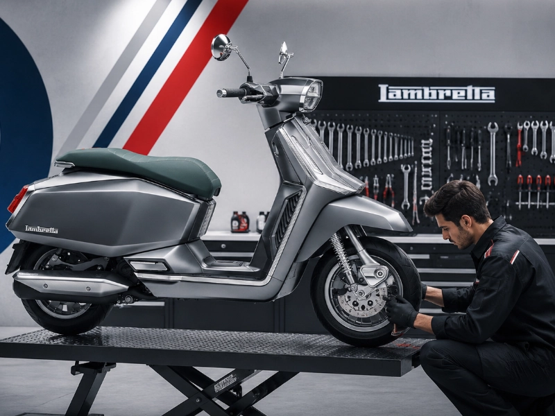 Lambretta 新車保固條款
