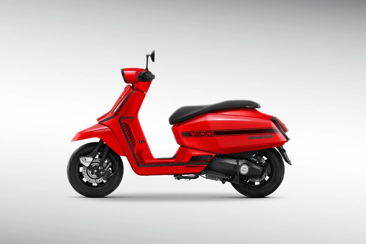 Lambretta X300 SR