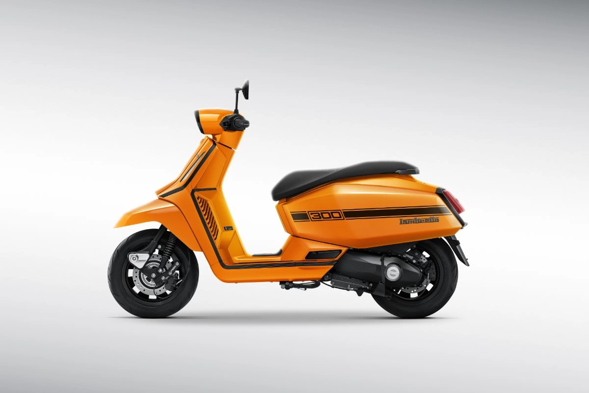 Lambretta X300 SR