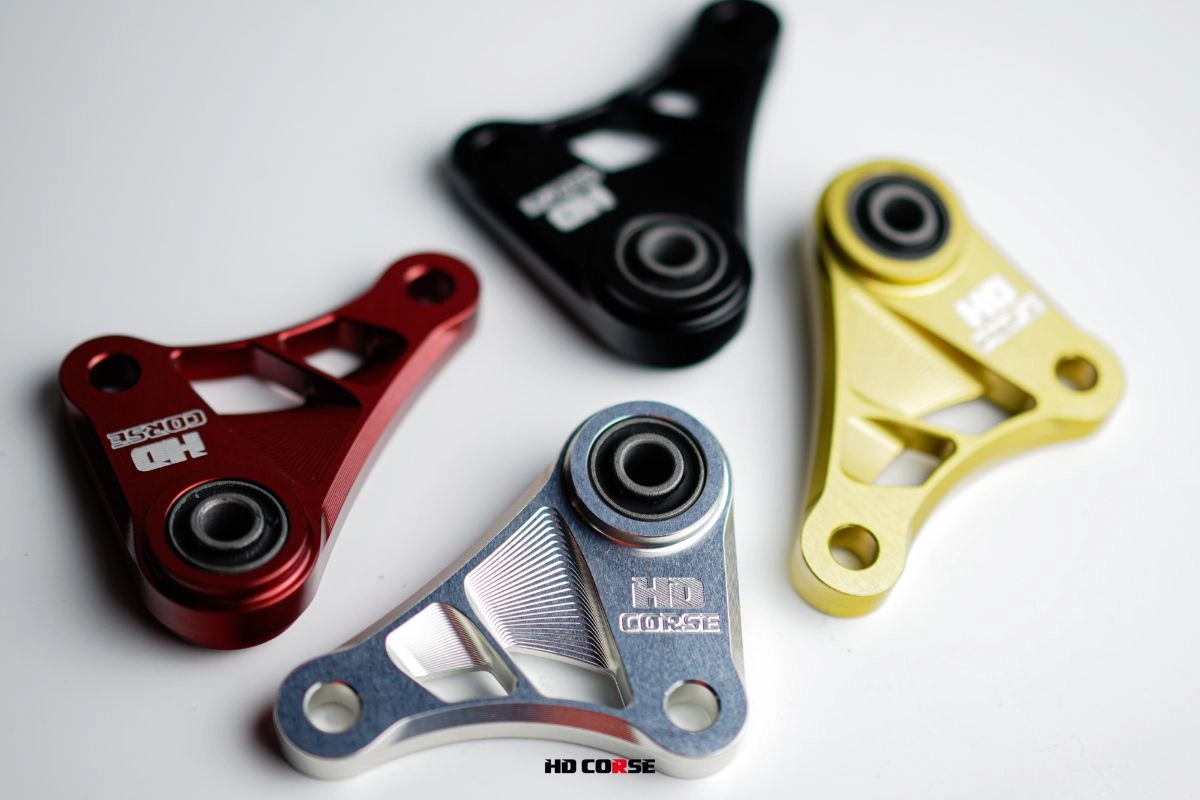 Lambretta 高強度鋁合金 後避震支架