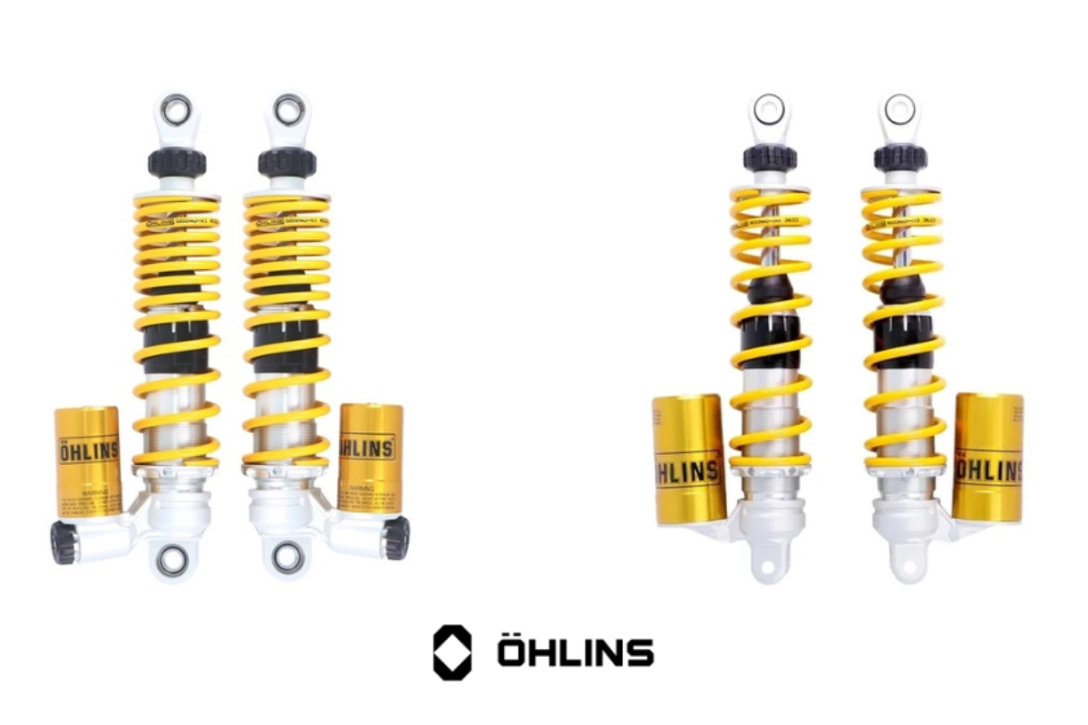 Öhlins Lambretta X300 專用頂級避震升級  (前+後)