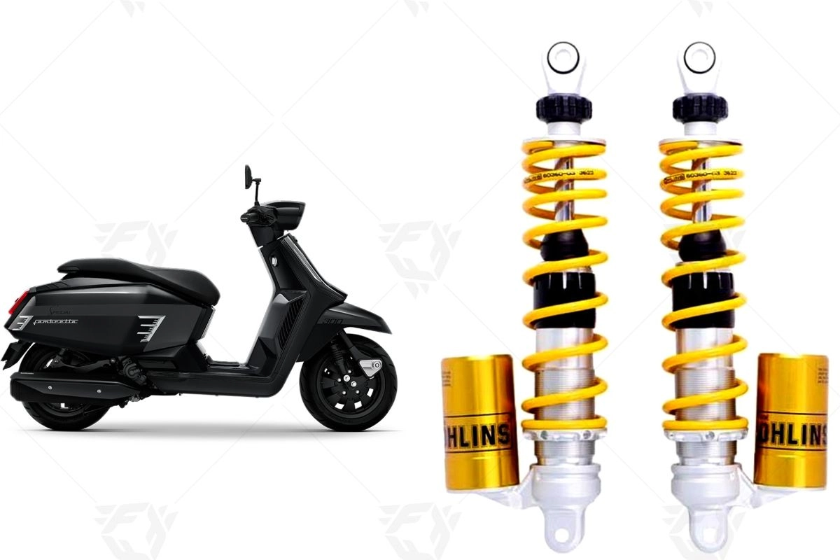 Öhlins Lambretta X300 專用頂級避震升級  (前+後)