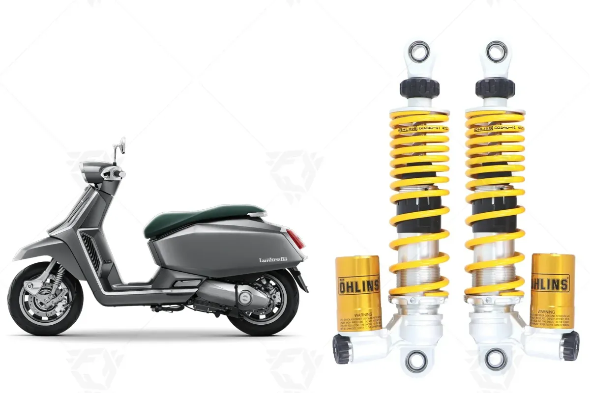 Öhlins Lambretta X300 專用頂級避震升級  (前+後)