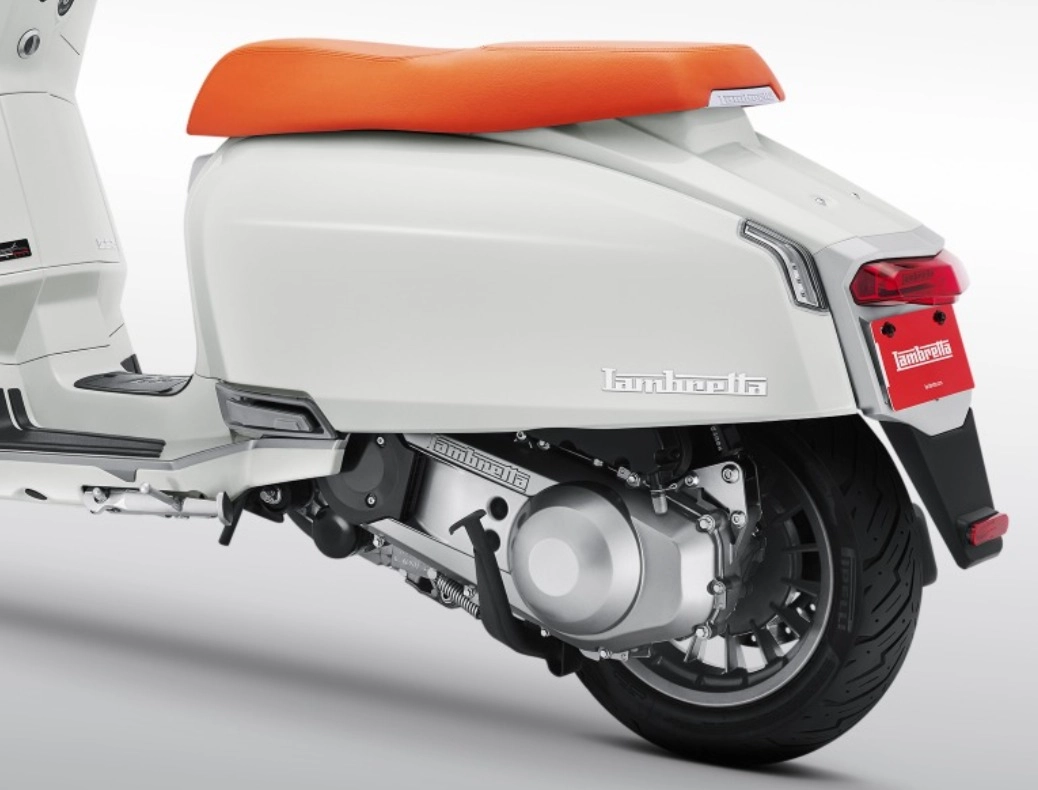 Lambretta G350 Series I 330 c.c. 水冷引擎官方圖片