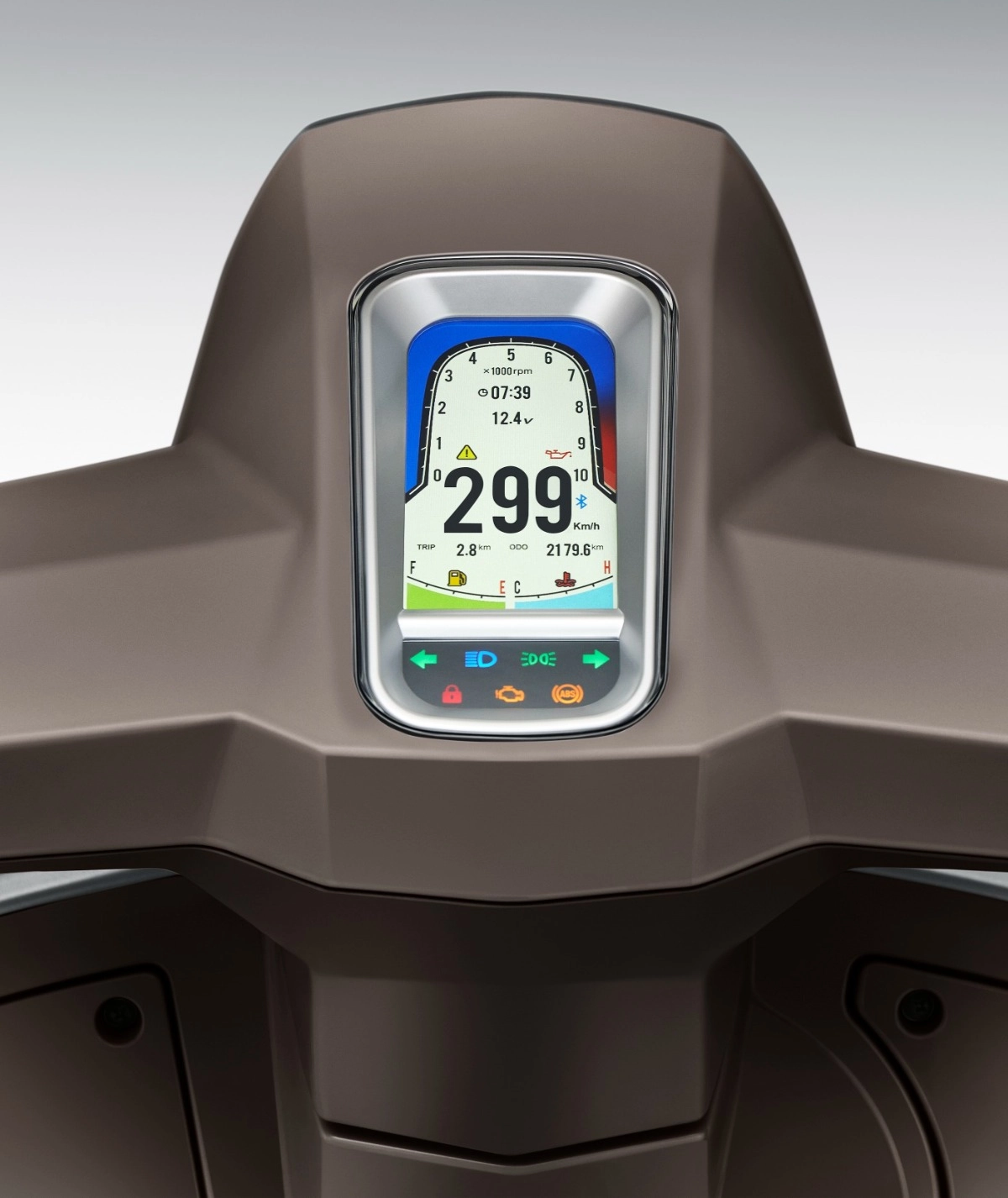 G350 Series III 全彩 TFT 藍牙儀表官方特寫
